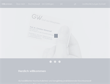 Tablet Screenshot of christianwinterhoff.de